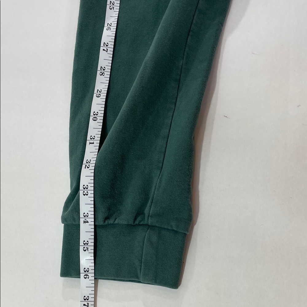 Bedhead Pajamas, Emerald Leopard Sweatpants, XS - Picture 6 of 11